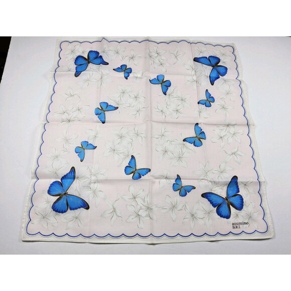 Azumino B.R.I. Handkerchief Neckerchief Bandana Scarf - Picture 2 of 2